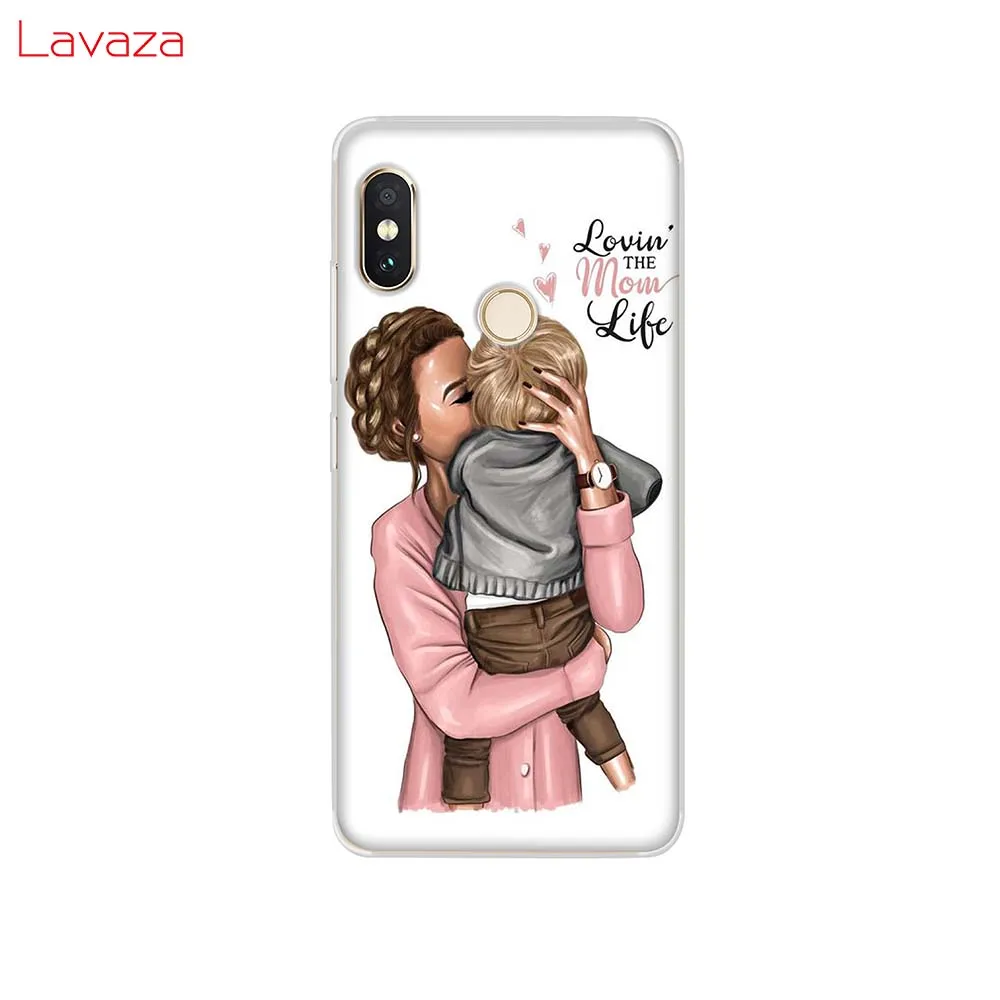 Жесткий чехол для телефона Lavaza с коричневыми волосами для мамы и дочки королевы huawei P30 Pro Lite Nova 3 3i для Honor 8 9 10 Lite 7A Pro Чехол - Цвет: 21