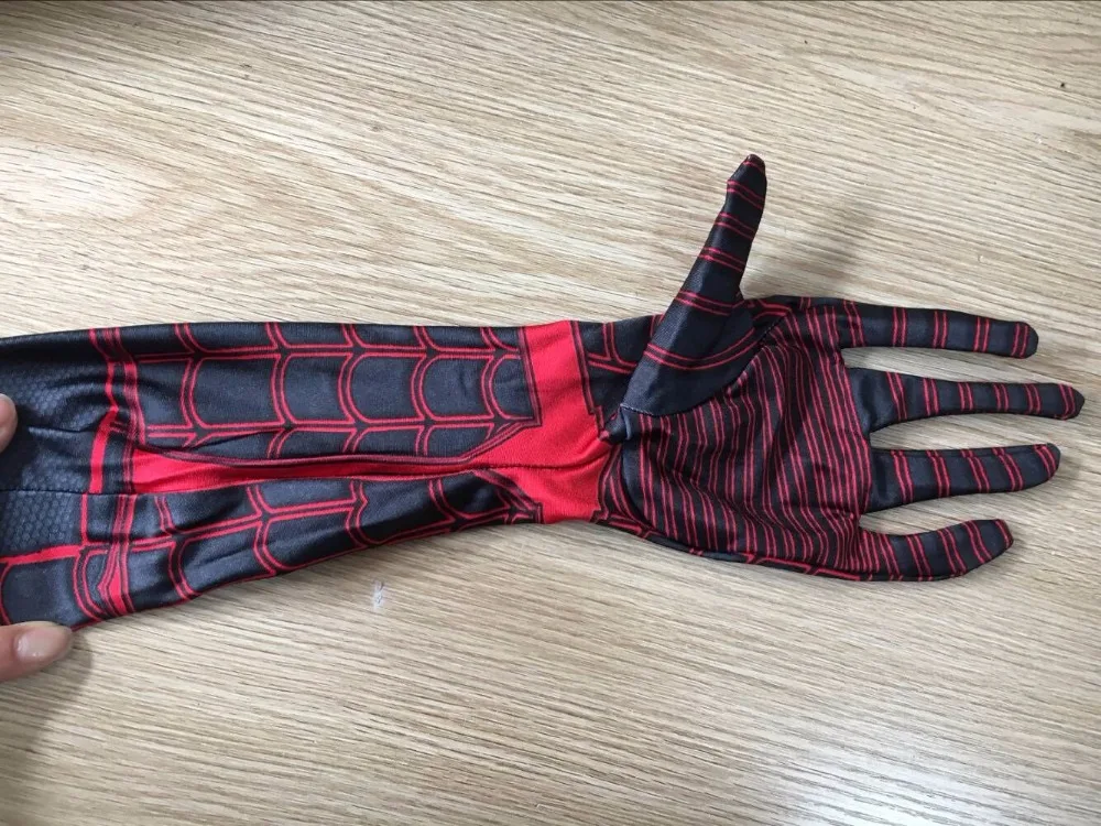 Костюм Человека паука с 3D принтом из спандекса для косплея на Хэллоуин 2018|spiderman
