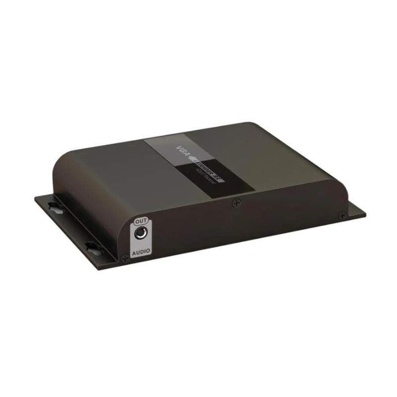 Расширитель VGA для видео и аудио сплиттер по ethernet UTP cat5e/6 кабель до 120 м совместим с