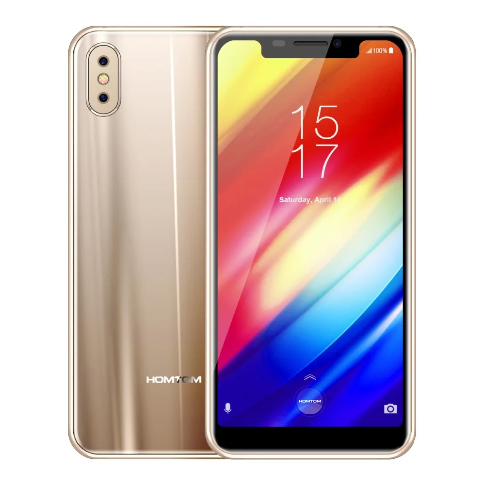 HOMTOM H10 4G планшетофон (плафон) 5 85 дюймов Android 8 1 MTK6750T Octa Core ГГц 4 Гб Оперативная