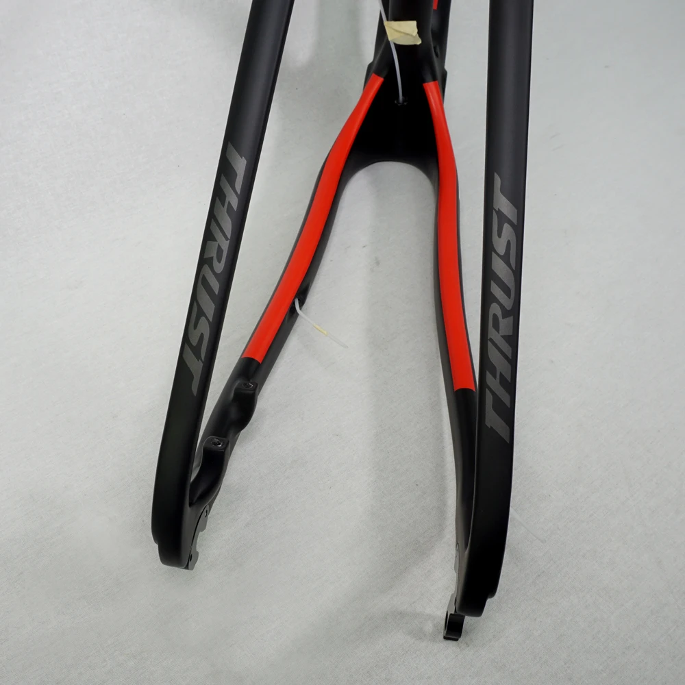 THRUST mtb карбоновая рама 29er 27 5 15 17 19 UD T1000 желтая китайская для велосипеда BSA BB30 10
