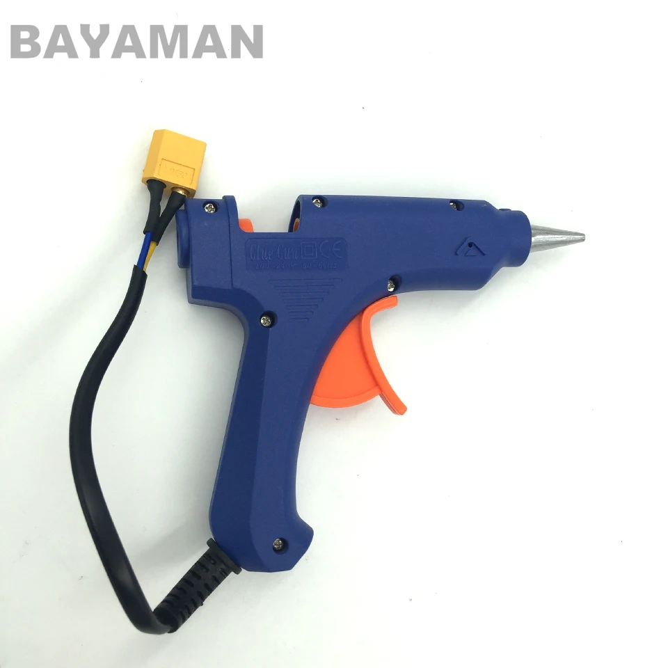 1 шт. высокотемпературный нагреватель термоплавкий клеевой пистолет с вилкой XT60