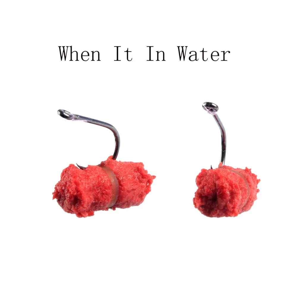 Anmuka Бесплатная доставка Лидер продаж Три цвета приманка с запахом наживка для