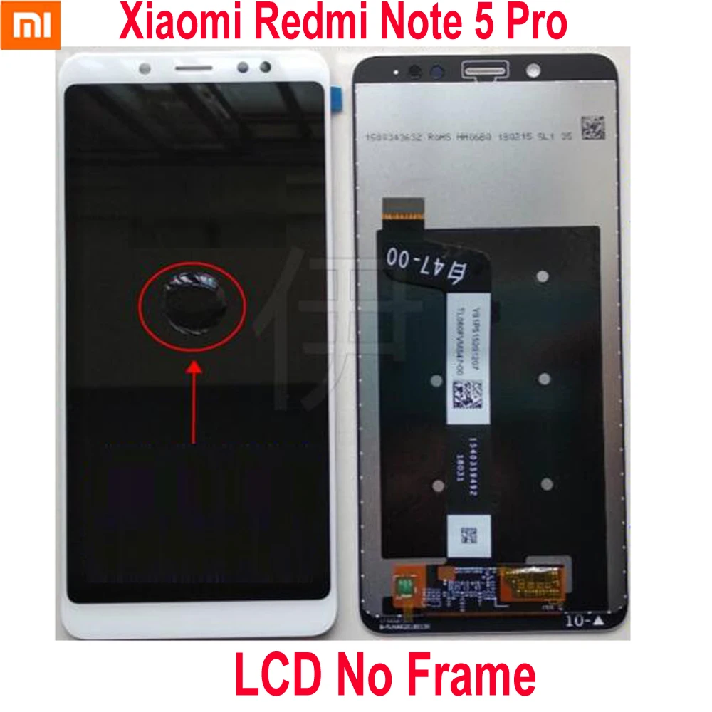 Оригинальный ЖК дисплей для Xiaomi Redmi Note 5 Pro (MEG7S)|Экраны мобильных телефонов| |