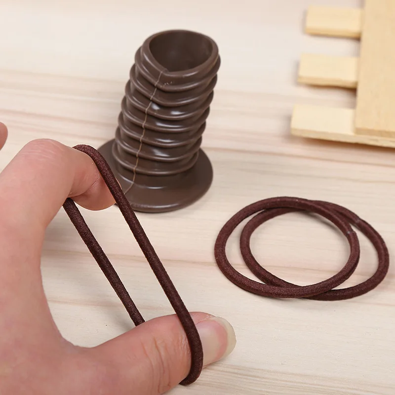 Новый хвост создатель Пластик петли Инструменты для укладки волос черный Topsy