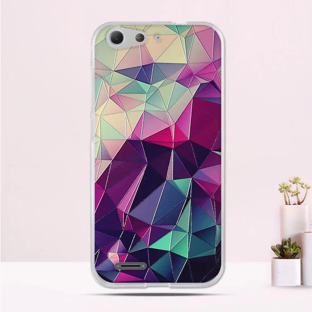 Чехол для телефона s ZTE Blade V6 D6 X7 чехол с 3D рельефным рисунком чехлы мягкий