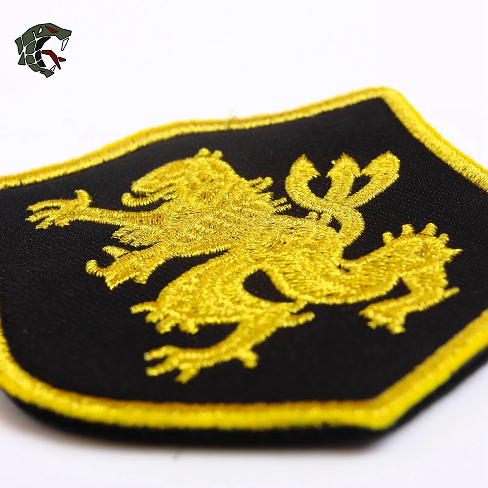 Военная нашивка TSNK DG/NSWDG/DEVGRU/Seal6/Gloden Team армейский военный значок на плечо|Военный| |