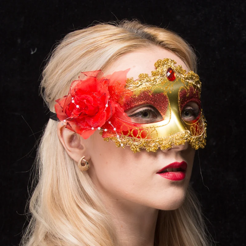 1 шт./Высококачественная Венецианская маска маскарадные украшения для вечеринки