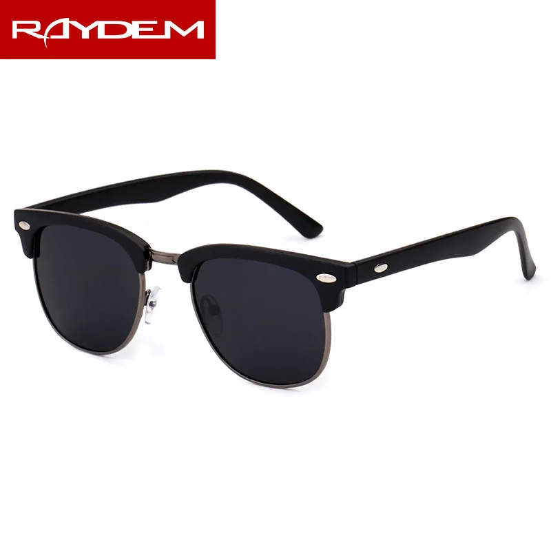 

2018 New PC Alloy frame Men Sunglasses Polarized Fashion Women Colorful Retro Sun Glasses Unisex Male Female Eyeglasses