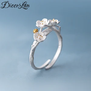 Женское кольцо из серебра 2017 пробы, регулируемый размер, Новое поступление 925