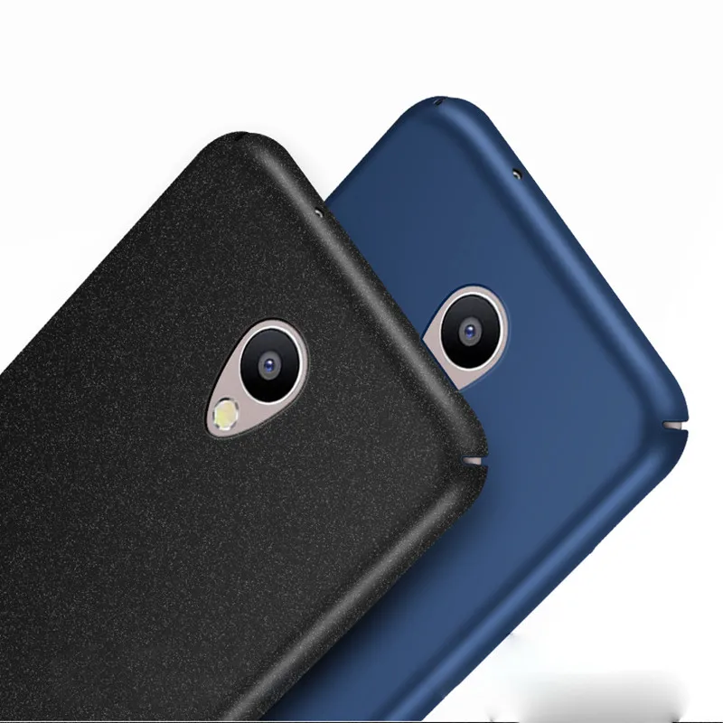 Для Meizu M5 Note чехол 5 дюймов Роскошный ультра тонкий жесткий матовый защитный для