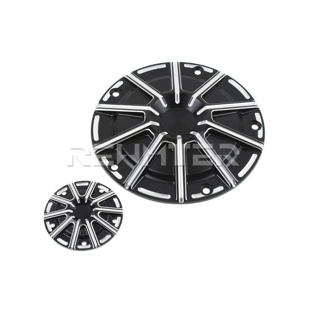 Комплект с клаксоном для мотоцикла чехол таймером Big Twin 91-18 Derby черный фильтр