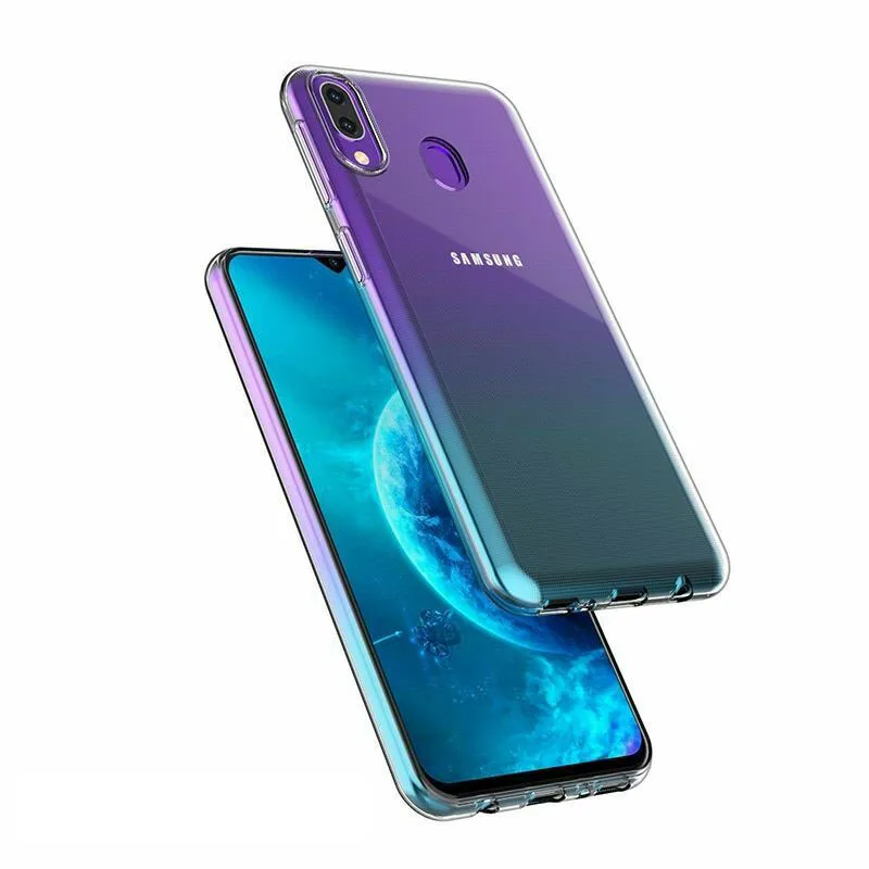 Мягкий силиконовый чехол для телефона samsung Galaxy M20 M30 M10 прочный армированный A10 A30 A50