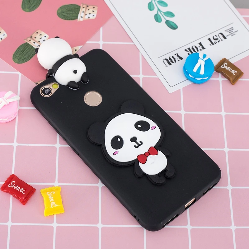 3D чехол с единорогом для Xiaomi Redmi Примечание 5A Prime милые Мультяшные игрушки Note