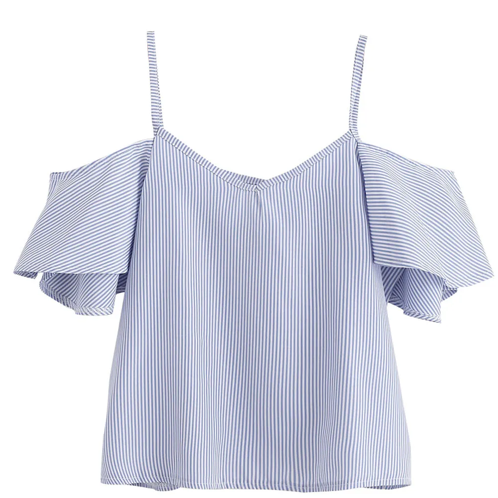 Женская блузка с открытыми плечами Free Ostrich летняя из Китая C1435 2019|women blouses|summer