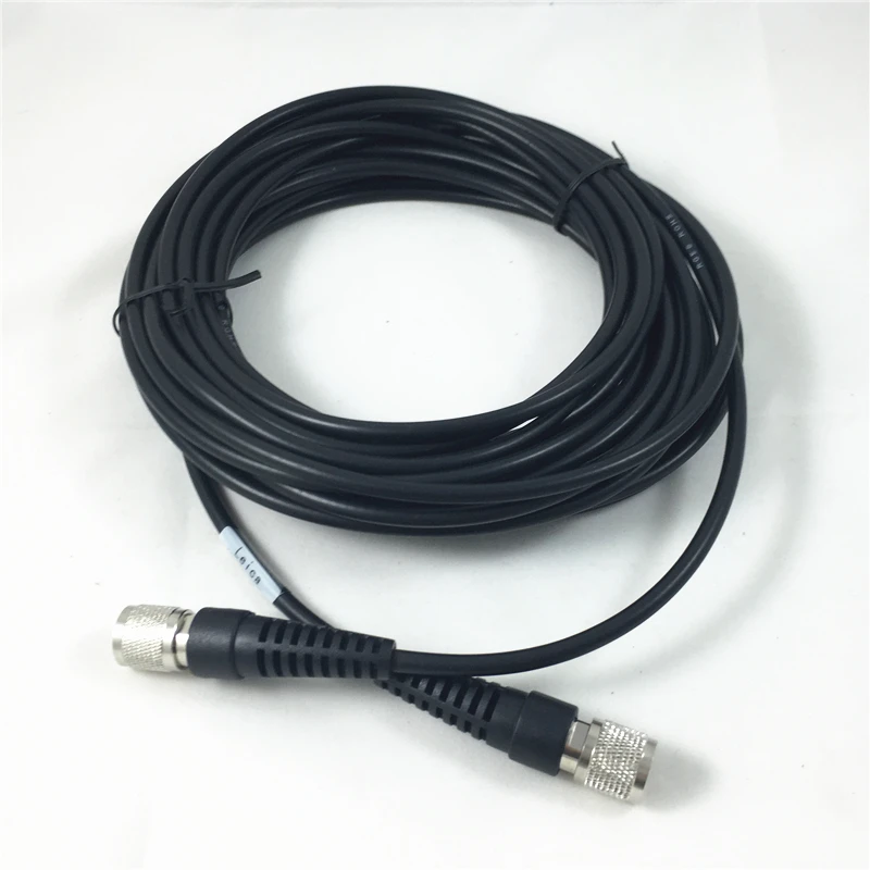 Новый 10 м 32 81ft GPS антенный кабель для leica Trimble topcon Sokkia держатель порт TNC/M TNC/M|Детали и
