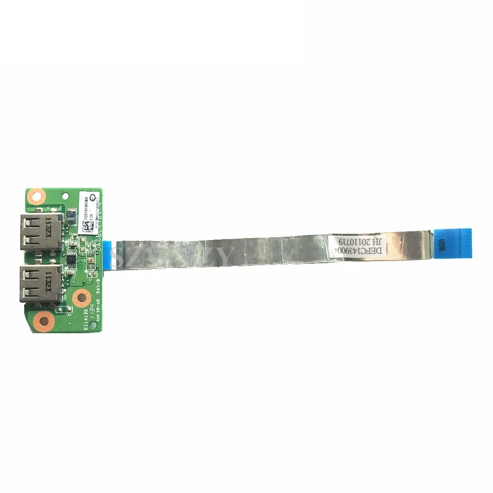 Оригинальная плата USB порта для Toshiba Satellite L650 L650D L655 L655D L750 L755 L750D серии DA0BL6TB6E0