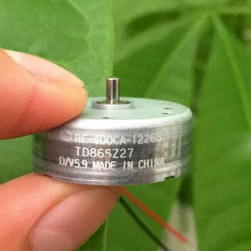 Абсолютно Новый RF 400CA 12265 CD/DVD Мотор 5 9 V для автомобильного радиоприемника аудио