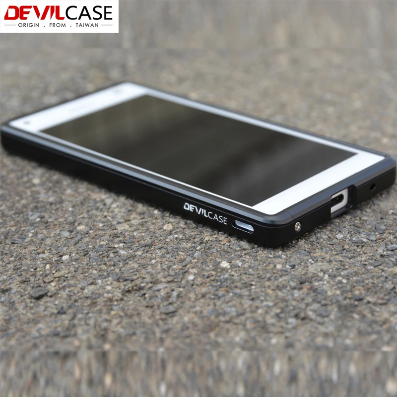 DEVILCASE для SONY XPERIA Z5 Compact Алюминиевый металлический бампер рамка CNC вырез точные