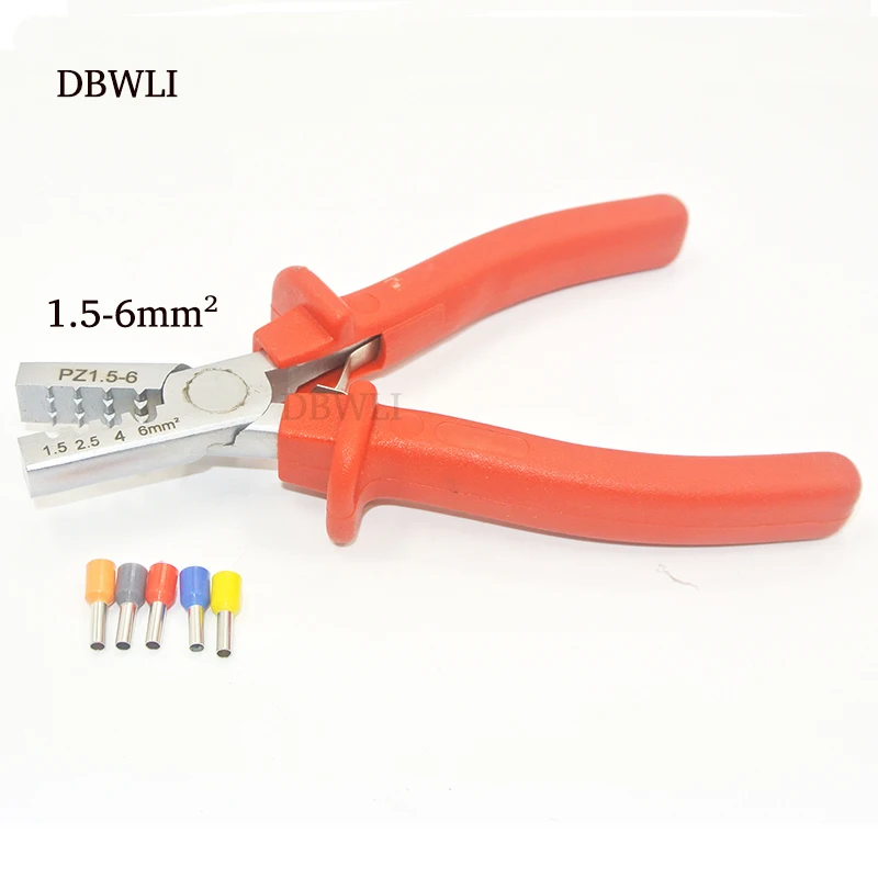 23 10AWG 0 25 10 мм 2 трубчатые обжимные клещи ручные инструменты