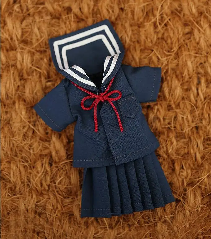 D D01-P348 детская игрушка ручной работы 1/6 1/3 1/4 аксессуары для кукол BJD/SD одежда плиссированная юбка форма школьная форма набор - Цвет: D