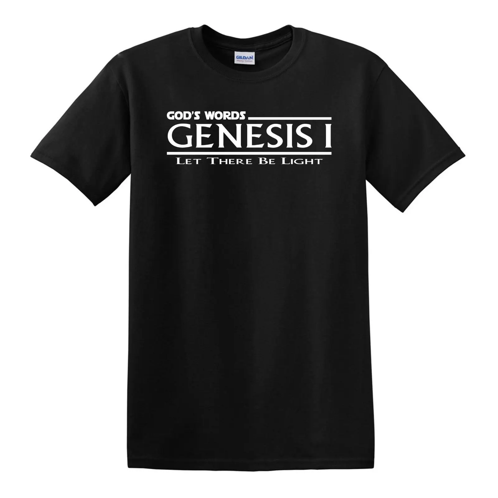 Футболка с надписью GENESIS I Star Wars от S до 5XL Бесплатная доставка классические