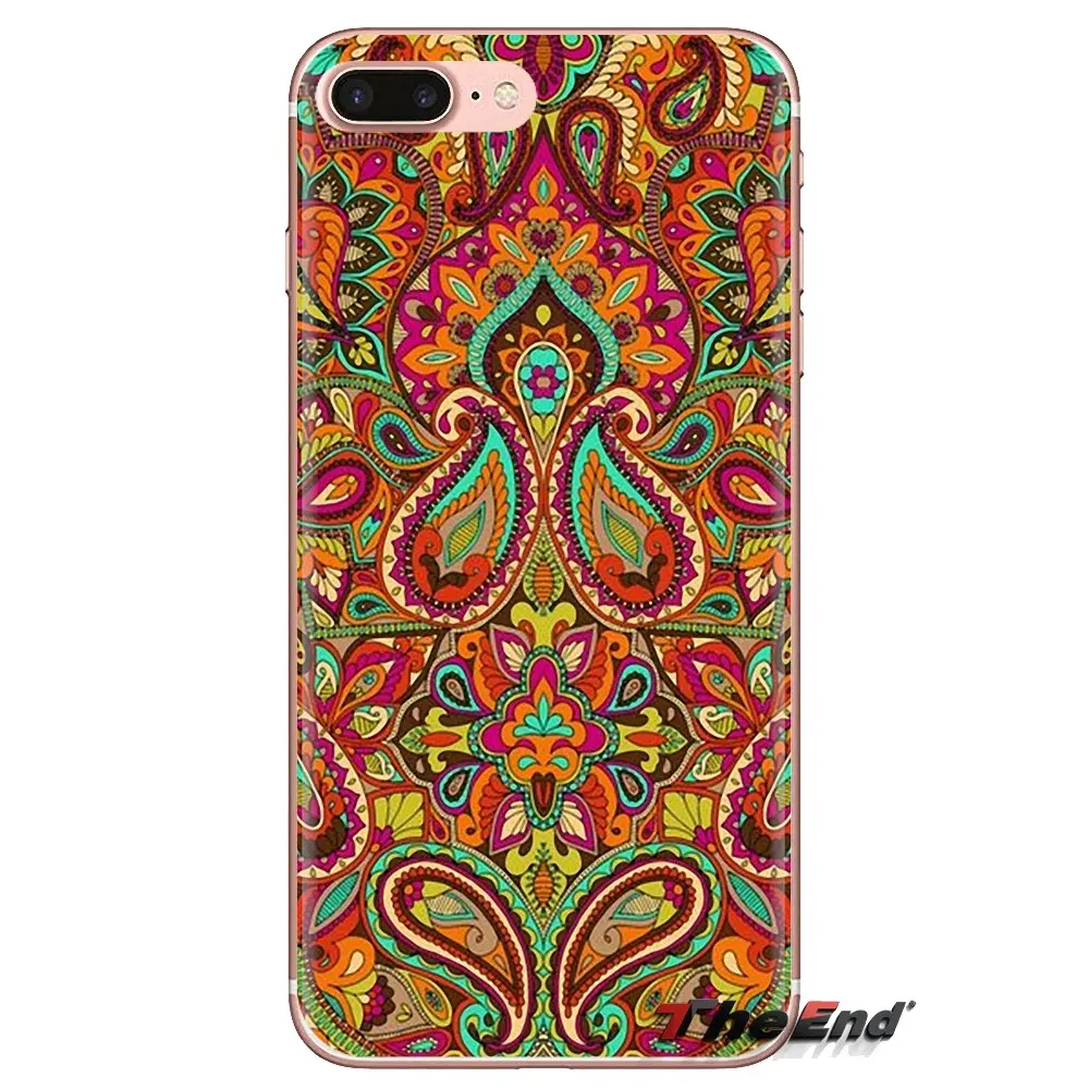 Custom Girly Flower Tribal Aztec culture для LG G3 G4 Mini G5 G6 G7 Q6 Q7 Q8 Q9 V10 V20 V30 X Power 2 3 K10 K4 K8 2017 TPU Cover |