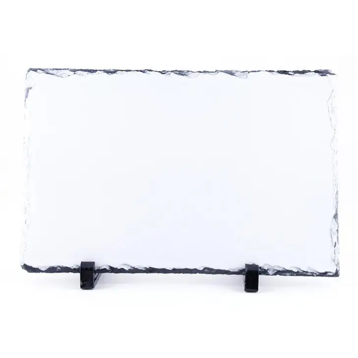 10 pcs thermal transfer blank slate painting craft photo frame | Дом и сад
