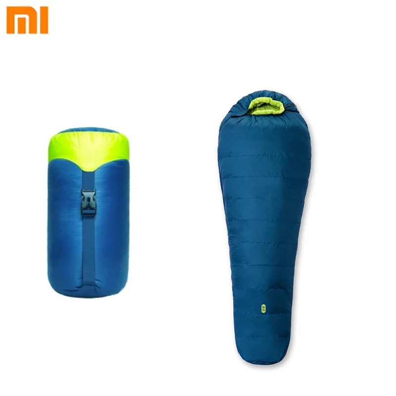 Оригинальный ультра легкий спальный мешок Xiaomi Earlywind для кемпинга и путешествий