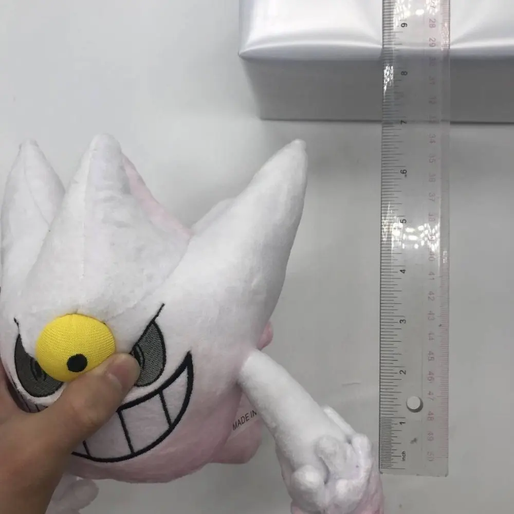 Блестящие Мега плюшевые игрушки Gengar мягкая игрушка кукла плюшевый чучело 7" |