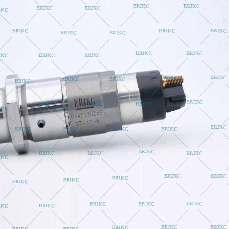 ERIKC 0445120262 Bos/ch Common Rail Авто дизельный Инжектор 0 445 120 262 CRIN топливный насос запчасти