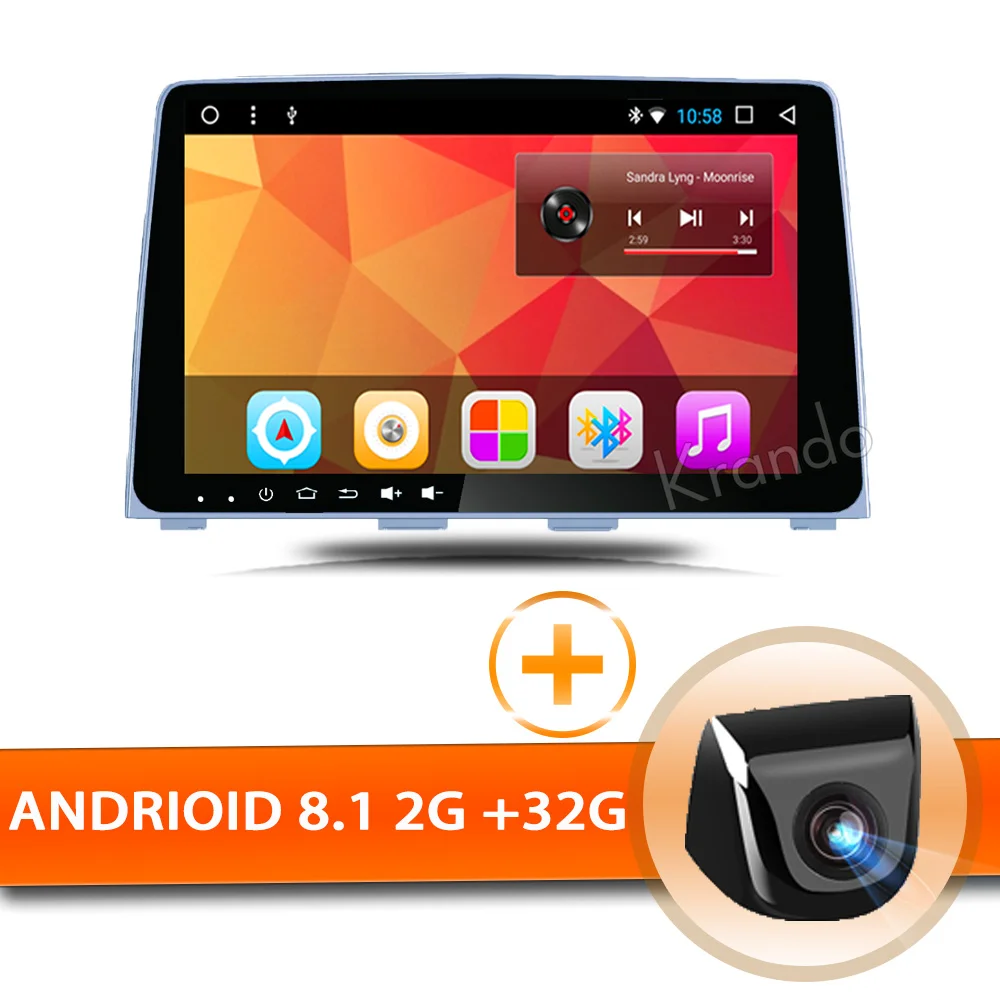 online 9 Krando Android 8.1