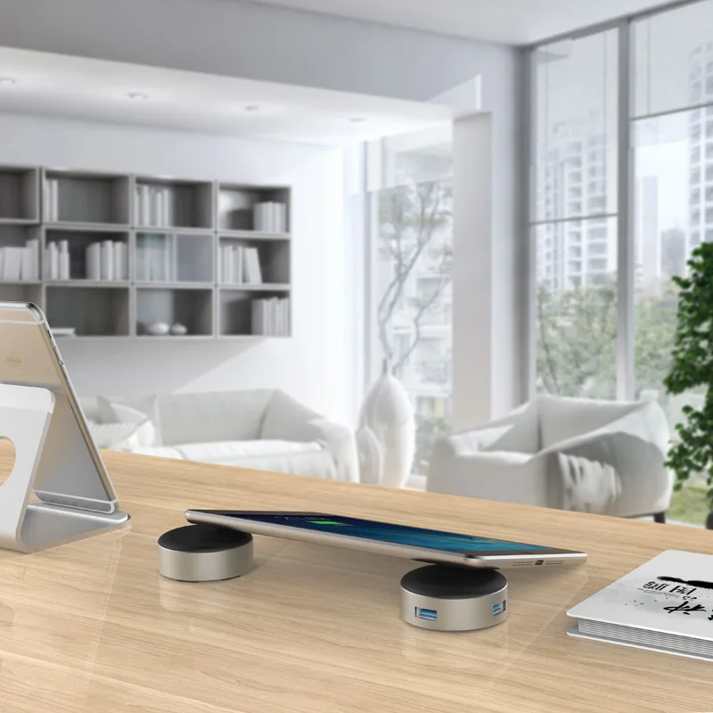 ORICO ANS1 3-портовый концентратор USB 3 0 подставка для ноутбука OTG Суперскоростной 5