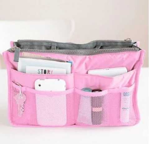 Women cosmetic bags travel organizer makeup bag nylon light beauty casual косметичка косметика сумки женские