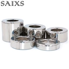 Тренировочное кольцо для мошонки, из нержавеющей стали, магнитное кольцо для полового члена