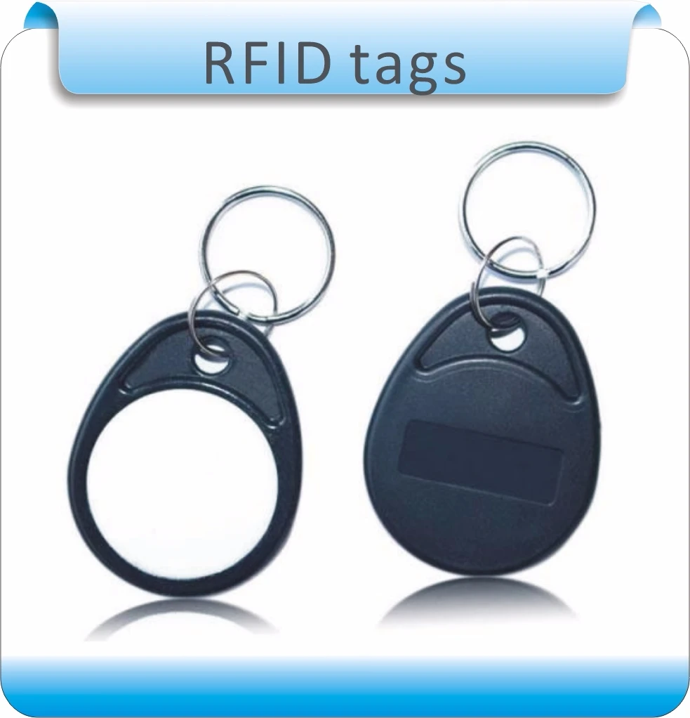 

Брелоки RFID из АБС-пластика 4 # TK4100, 125 кГц, 50 шт.