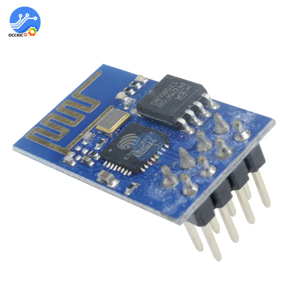 Беспроводной модуль ESP8266 ESP 01 WIFI макетная плата беспроводной приемопередатчик с