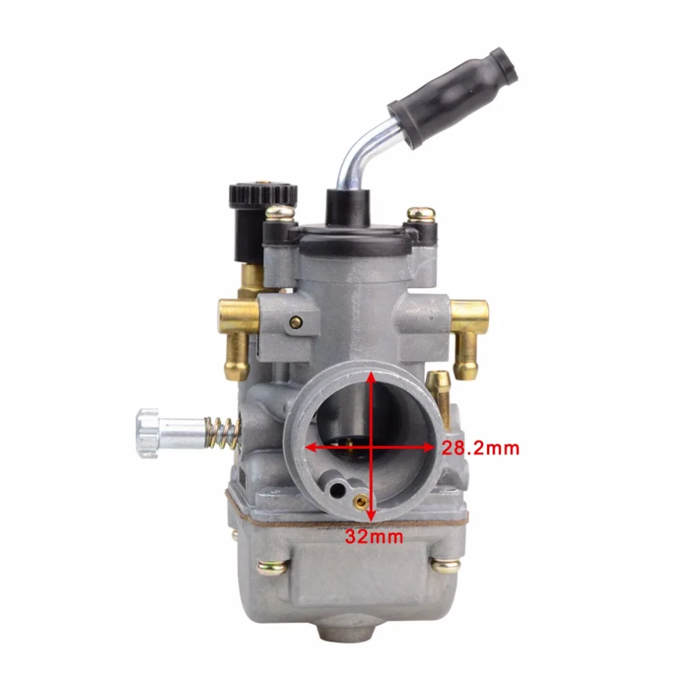 GOOFIT 2 тактный карбюратор для RS50/RX/MX50 PGT KTM50 PHBG21 Pro Senior Dirt Pit мотоцикла Group