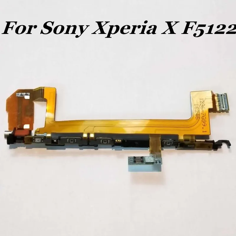 Оригинальный Для Sony Xperia X F5122 кнопка включения/выключения питания переключатель