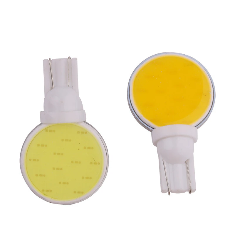 10 шт. Автомобильные светодиодные лампы T10 COB W5W 15SMD-COB 194 в | Автомобили и мотоциклы