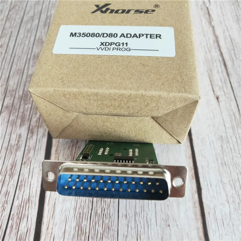 Адаптер Xhorse VVDI PROG M35080/D80 V1.0|Кабели и коннекторы для диагностики авто| |