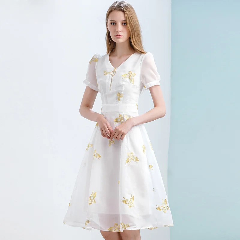 Onlyplus платье из органзы цвет белый белые вечерние платья для женщин в африканском