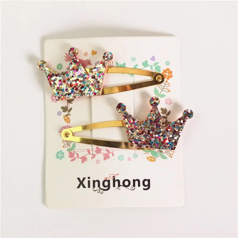 hair clips Милая заколка-бабочка для маленьких девочек, детский зажим для волос, заколки для волос, аксессуары для детей, заколка для волос, заколка для волос, головной убор - Цвет: hair clips