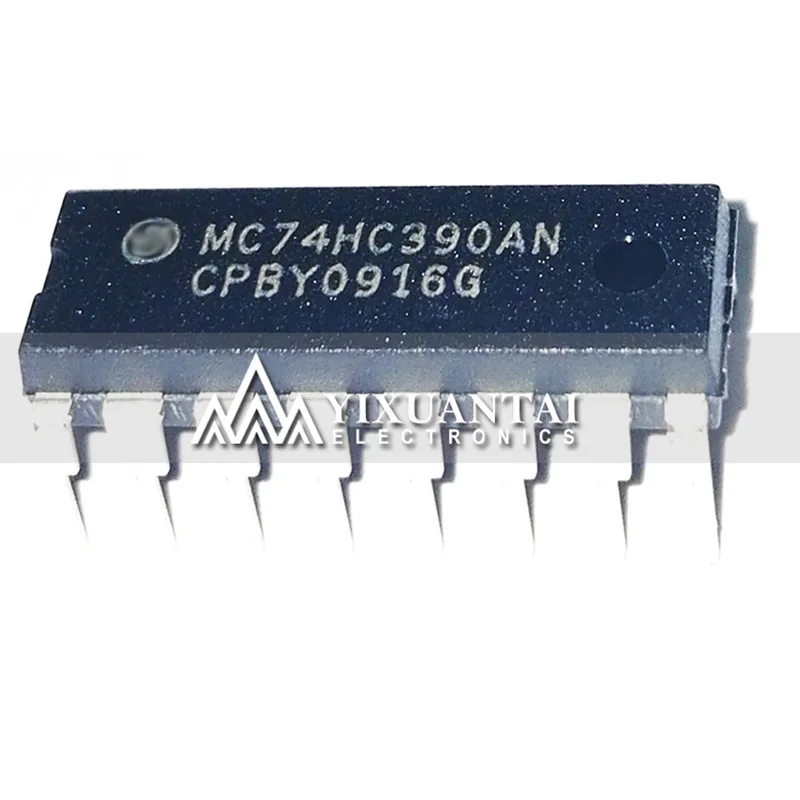 

5pcs/lot New Original MC74HC390AN MC74HC390 74HC390 DIP