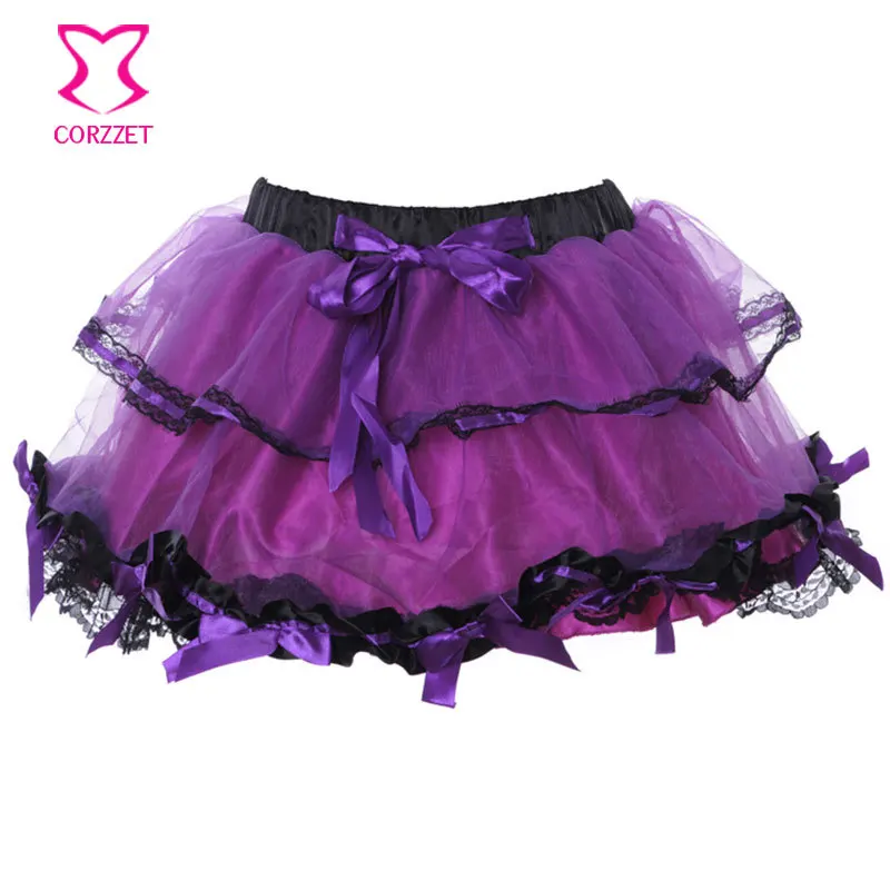 Corzzet/фиолетовые мини короткие милые сексуальные Клубные юбки женские