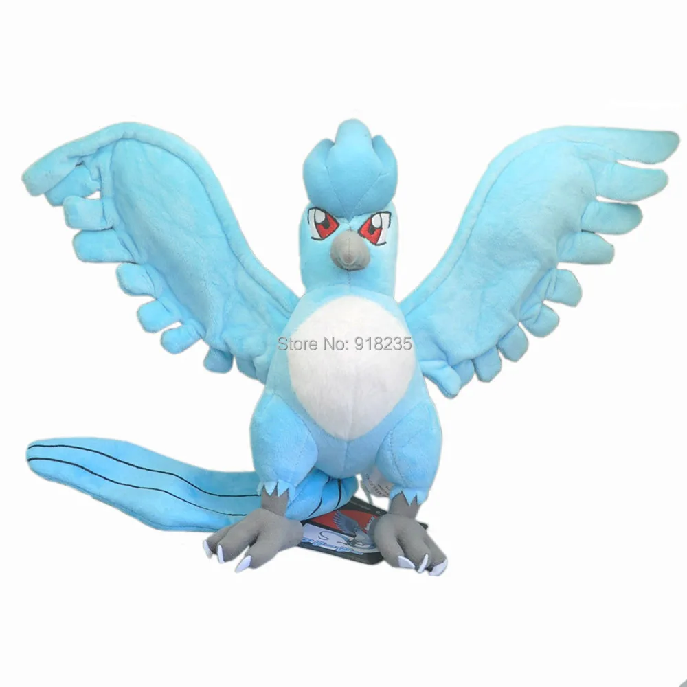 10/Лот Новый Articuno 11 &quotплюшевые куклы Amime мультфильм Мягкие Best дети плюшевые