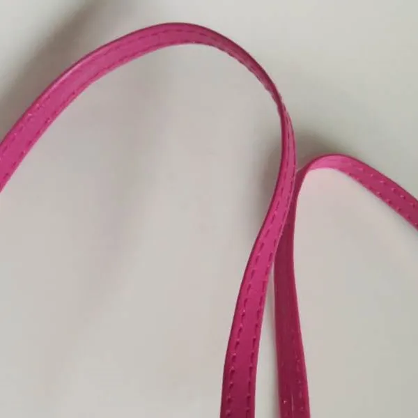 pink Кукла Одежда diy аксессуары ремень Многоцветный 3 мм 5 мм-blyth - Цвет: pink