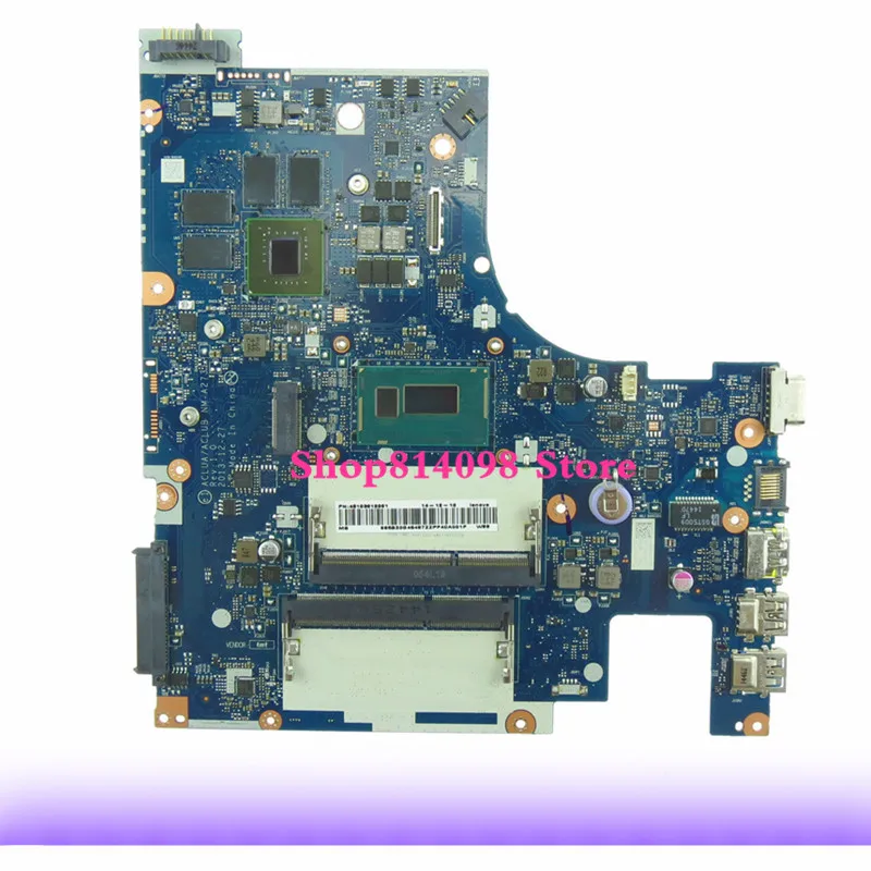 KEFU Новинка для Lenovo Z50 70 материнская плата ноутбука i5 4210U процессор 1 GHz 840 M/4 GB ACLUA/ACLUB