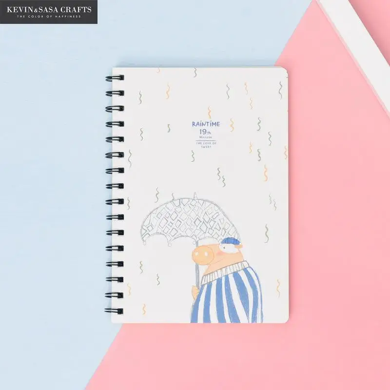 Блокнот милый 72 листов 2017 планировщик альбом для рисования дневник книга записей