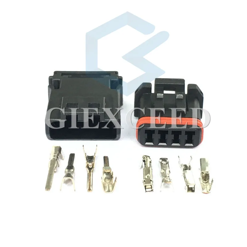 2 комплекта MX19004S51 MX19004P51 4 Pin Электрический автомобильный разъем Женский Мужской Разъем для авто жгута проводов